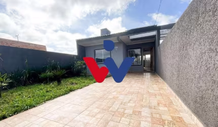 Casa com 3 dormitórios à venda,51.00 m , iguaçu, FAZENDA RIO GRANDE - PR