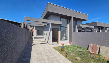 Casa com 3 dormitórios. sendo 01 suíte , à venda, Capela Velha, ARAUCARIA - PR