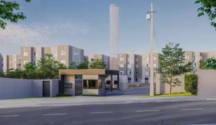 Lançameto apartamento 2 quartos 225 mil em Fazenda Rio Grande