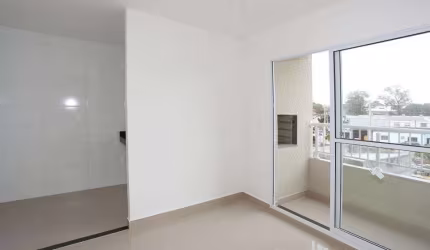 Apartamento 2 dormitórios, sacada churrasqueira, à venda, 44 m - Novo Mundo