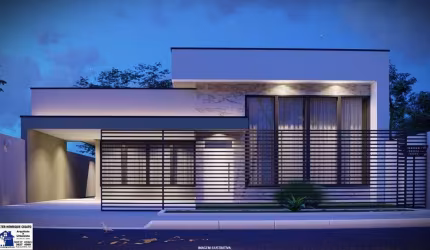 Casa com 3 dormitórios à venda,250.00 m , eucaliptos, FAZENDA RIO GRANDE - PR