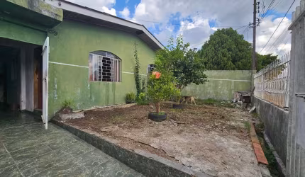 Casa com 2 dormitórios à venda, sítio cercado, CURITIBA - PR