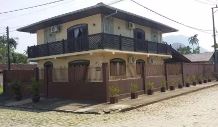 Casa com 5 dormitórios à venda,324.00 m , Vila Santo Antonio, MORRETES - PR
