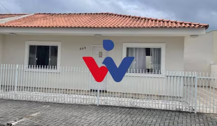 Casa com 2 dormitórios à venda, planta quississana, SAO JOSE DOS PINHAIS - PR