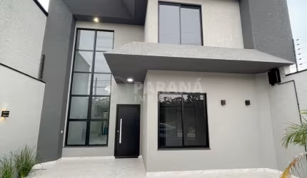 SOBRADO NO BAIRRO EUCALIPTOS COM 3 SUÍTES E ÁREA GOURMET COM VISTA PARA PISCINA E CHURRASQUEIRA!! VENHA CONHECER!!