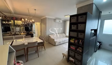 Apartamento a venda porteira fechada com 02 Dormitórios sendo 01 Suíte no Kobrasol/ São José, SC