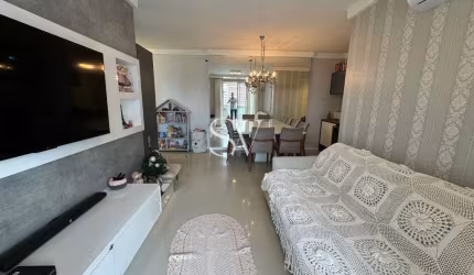 Apartamento a venda porteira fechada com 02 Dormitórios sendo 01 Suíte no Kobrasol/ São José, SC
