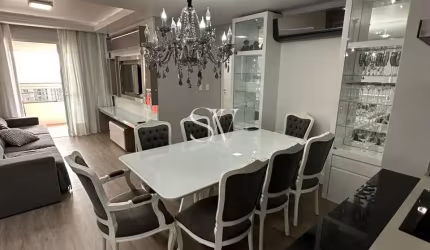 Apartamento Alto Padrão Porteira Fechada com 03 Dormitórios sendo 01 Suíte no Estreito/ Florianópolis, SC
