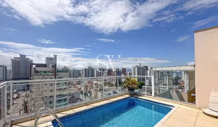 Cobertura Linear(vista mar) com 03 Dormitórios sendo 01 Suíte no Kobrasol/São José, SC