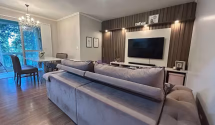 Apartamento 3 quartos, 1 vaga - Mobiliado / Capoeiras-Fpolis
