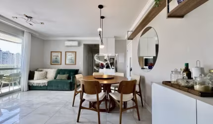 Apartamento Alto Padrão com 02 Dormitórios sendo 01 Suíte em Campinas/ São José, SC