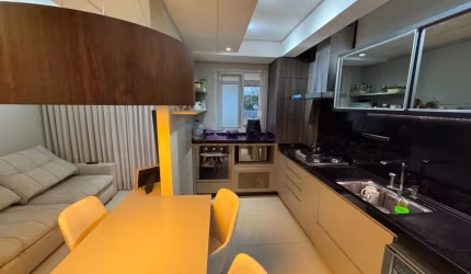 Apartamento a venda com 02 Dormitórios sendo 01 Suíte no Floresta/ São José, SC