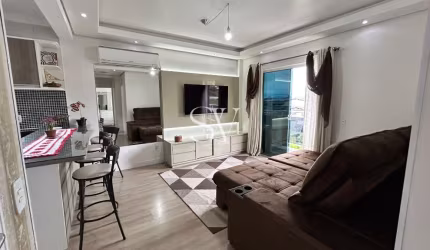 Apartamento Padrão com 02 Dormitórios sendo 01 Suíte em Serraria/ São José, SC
