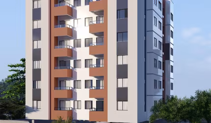 Apartamento em construção a venda com 03 Dormitórios sendo 01 Suíte em Nova Palhoça, SC