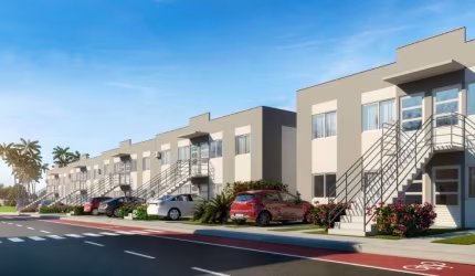APARTAMENTOS COM QUINTAL - RESIDENCIAL VIVENDAS DO RIO