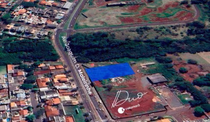 Terreno à venda, 1920 m²  - ZR3 - por R$ 6.000.000 - Jardim Cidade Monções - Maringá/PR