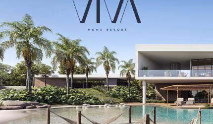 Vivá Home Resort - Terrenos de 300m² a 780m² a partir de R$ 470mil