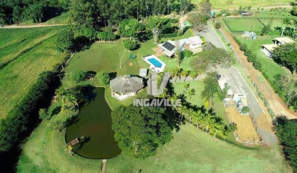 Chácara com 5 dormitórios à venda, 24200 m² por R$ 4.200.000,00 - Estrada São Bento - Maringá/PR