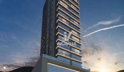 Apartamento com 3 dormitórios à venda, 153 m² por R$ 2.150.000,00 - Meia Praia - Itapema/SC
