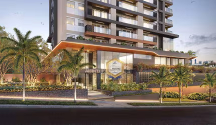 Apartamento com 3 dormitórios  - Jardim Aclimação - Maringá/PR