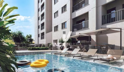 Apartamento com 3 dormitórios - Jardim Aclimação - Maringá/PR