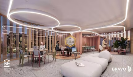 Apartamento studio com 2 dormitórios à venda, 68 m² por R$ 815.000 - Zona 01 - Maringá/PR