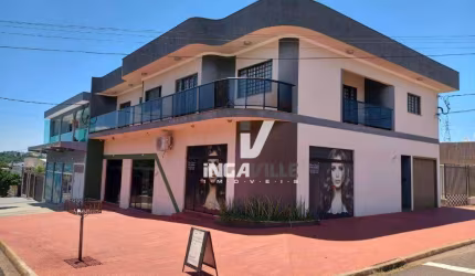 Sobrado-sobre loja - 2 salas comercias no terreo - com 4 dormitórios (2 suites) mobiliado à venda, 440 m² por R$ 2.500.000 - Jardim Real - Maringá/PR
