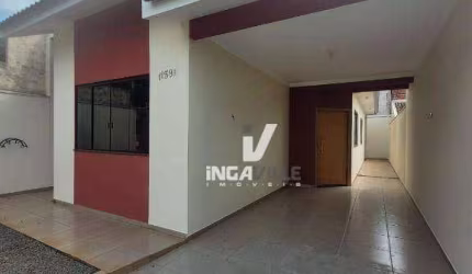 Casa com 3 dormitórios para alugar, 99 m² por R$ 1.680,00/mês - Jardim Paulista III - Maringá/PR