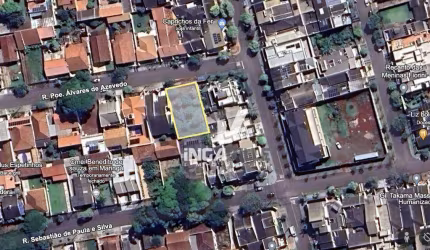 Terreno à venda, 501 m² por R$ 560.000,00 - Parque Avenida - Maringá/PR