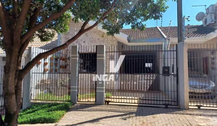 Excelente casa com 3 dormitórios, semi mobiliada, prox ao Euro garden, à venda, 112 m² - Jardim Fregadolli - Maringá/PR