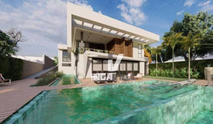 Sobrado alto padrao em construção com 4 dormitórios(2 suites) -  à venda, 1000mts terreno e 500 m² const.  R$ 1.500.000 - Jardim Andrade - Maringá/PR