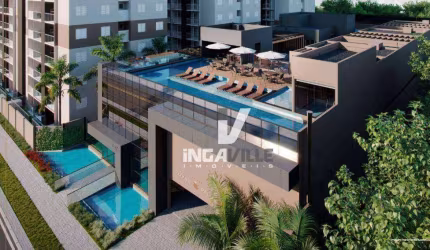 Área de lazer incrível! Numa região que vem valorizando muito!