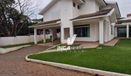 Sobrado com 5 dormitórios, 462 m² - venda por R$ 2.200.000,00 ou aluguel por R$ 9.800,00/mês - Cidade Monções - Maringá/PR