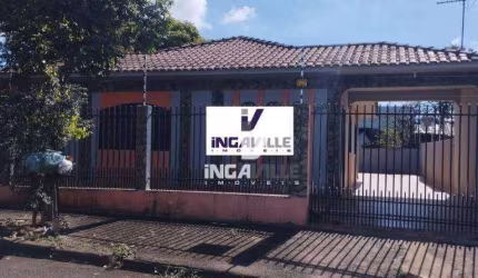 Casa no Jd. Independência = 1 suíte + 2 quartos