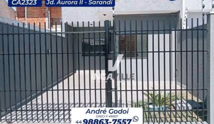 OPORTUNIDADE: Casa Geminada a venda em Sarandi