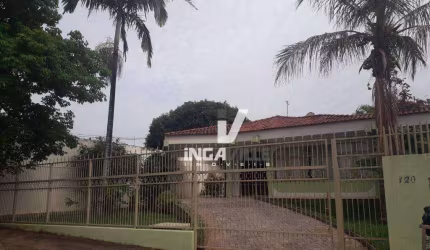 Casa com 4 dormitórios, 303 m² - venda por R$ 1.600.000,00 ou aluguel por R$ 8.000,00/mês - Zona 04 - Maringá/PR
