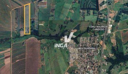 Sítio com ótima topografia perto de área urbana