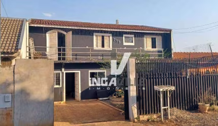 Sobrado com 4 dormitórios à venda, 150 m² por R$ 310.000,00 - Conjunto Residencial Paulino Carlos Filho - Maringá/PR