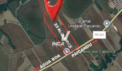 33 alqueires pertinho de Paiçandu