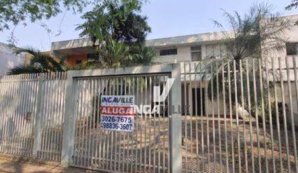 Sobrado com 3 dormitórios para alugar, 186 m² por R$ 7.800,00/mês - Zona 04 - Maringá/PR