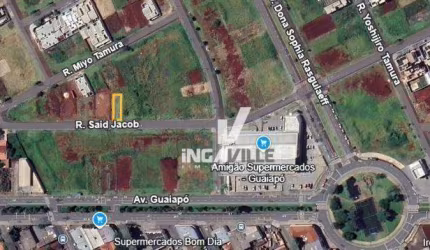 Terreno à venda, 530 m² por R$ 535.000,00 - Bom Jardim - Maringá/PR