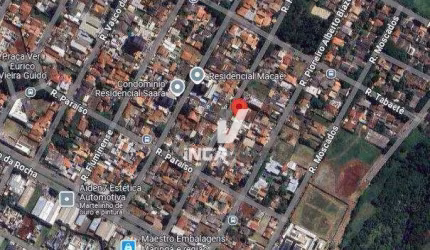 Terreno à venda, 420 m² por R$ 550.000,00 - Vila Marumby - Maringá/PR