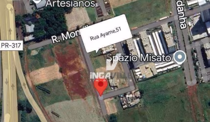 Terreno inteiro ou meio no Jd das Estações