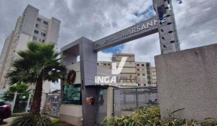 Apartamento com 2 dormitórios à venda, 46 m² por R$ 280.000,00 - Parque Residencial Cidade Nova - Maringá/PR