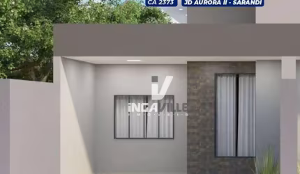 OPORTUNIDADE: Casas Geminadas (NOVA) c/ suíte a venda em Sarandi - Jd. Aurora II