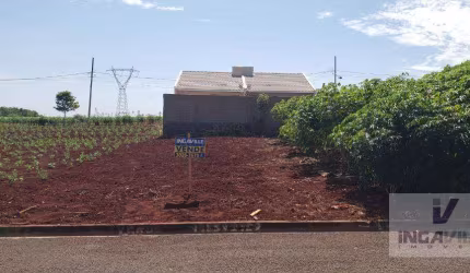 Terreno à venda, 279 m² por R$ 98.000,00 - Jardim Italia Floresta - Floresta/PR