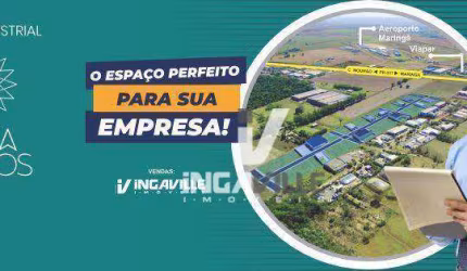 Terrenos industrial com medidas a partir de 1019 m²