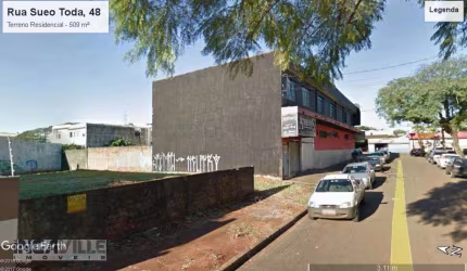 Terreno à venda, 509 m² por R$ 550.000,00 - Vila Esperança - Maringá/PR