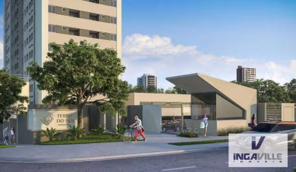 Apartamento com 2 dormitórios à venda, 51 m² por R$ 346.553,00 - Jardim das Estações - Maringá/PR