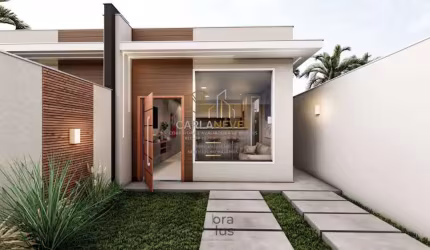 VENDO - Casa 02 Dormit. (01 suíte)